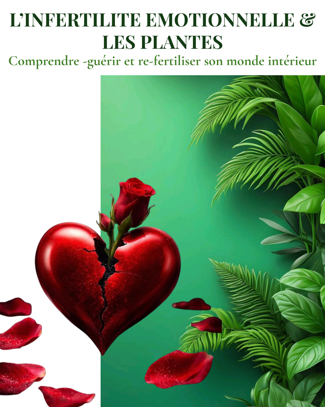 L'INFERTILITÉ EMOTIONNELLE & LES PLANTES